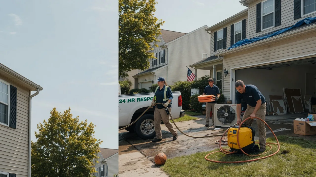 Emergency Water Damage Restoration in Atco, NJ near me